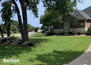 Bell County Lanscaping Belton TX